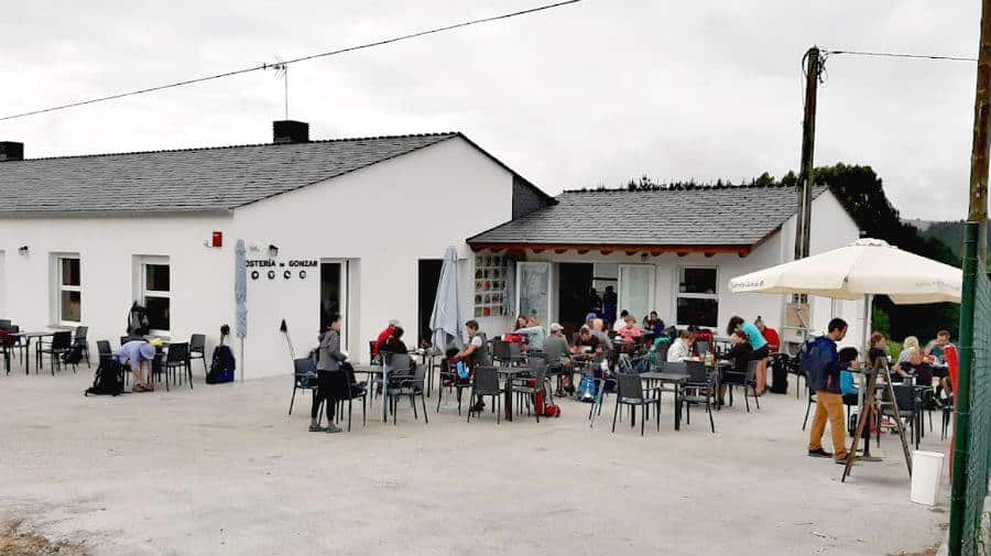 Hostería de Gonzar, Gonzar, Lugo - Camino Francés :: Alojamientos del Camino de Santiago