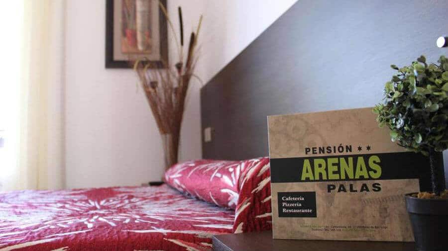 Pensión Arenas Palas, Palas de Rei, Lugo - Camino Francés :: Alojamientos del Camino de Santiago