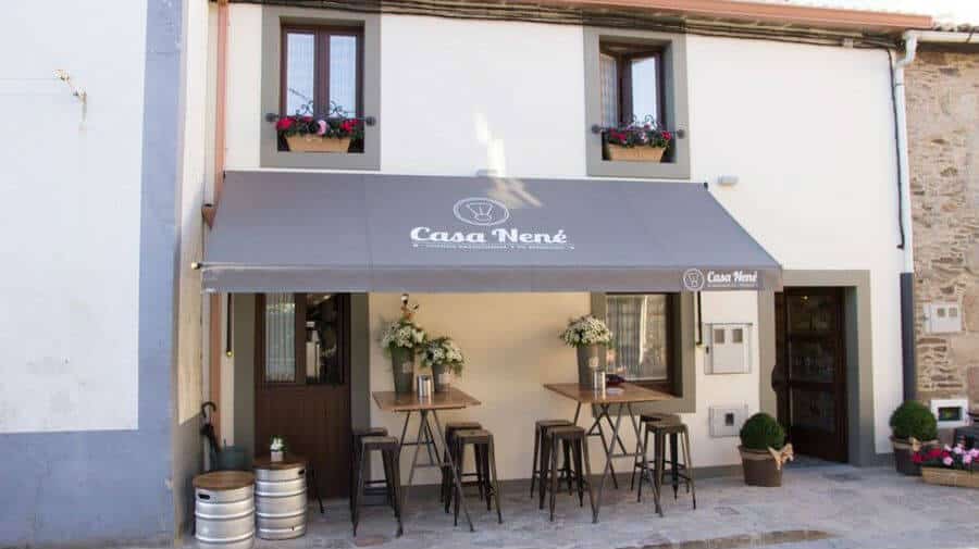 Pensión La Casona de Nené, Arzúa, La Coruña - Camino Francés :: Alojamientos del Camino de Santiago