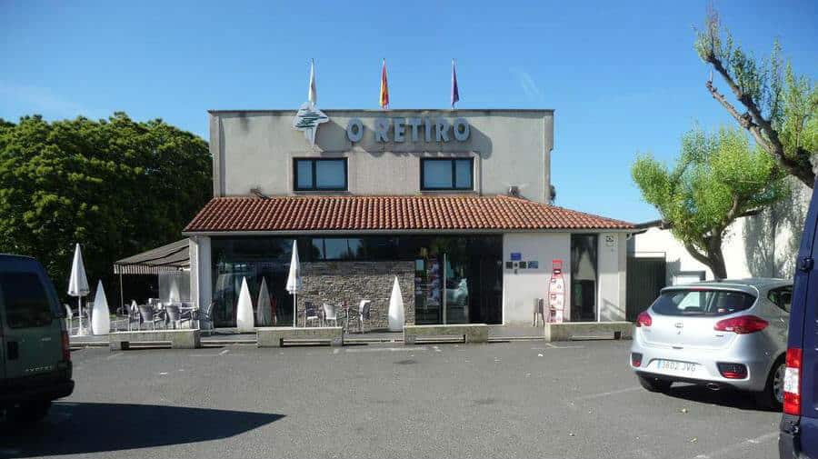 Pensión Restaurante O Retiro, Arzúa, La Coruña - Camino Francés :: Alojamientos del Camino de Santiago