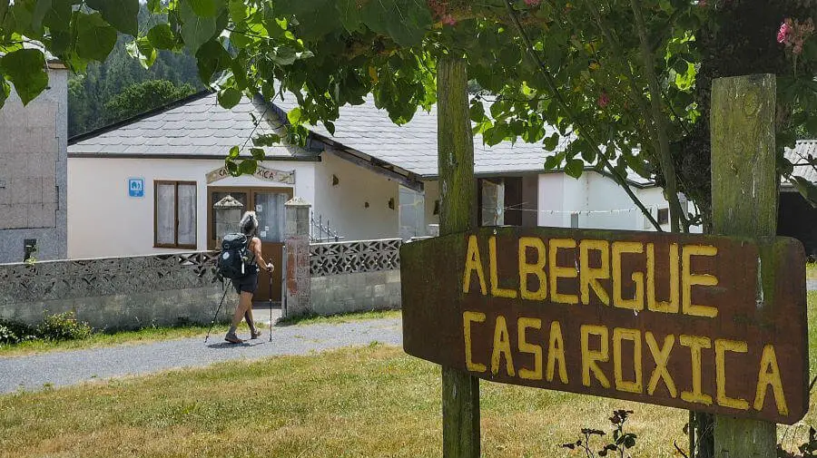 Albergue Casa Roxica, A Roxica (Friol), Lugo - Camino del Norte :: Albergues del Camino de Santiago