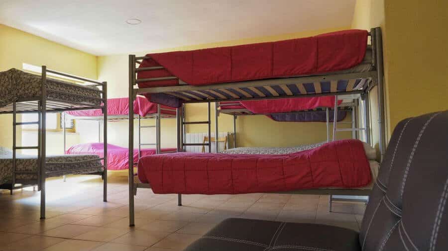 Albergue Casa Roxica, A Roxica (Friol), Lugo - Camino del Norte :: Albergues del Camino de Santiago