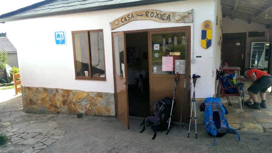 Albergue Casa Roxica, A Roxica (Friol), Lugo - Camino del Norte :: Albergues del Camino de Santiago