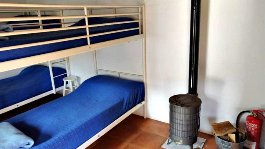 Albergue La Llosa de Cosme, Piñeres de Pría (Llanes), Asturias - Camino del Norte :: Albergues del Camino de Santiago
