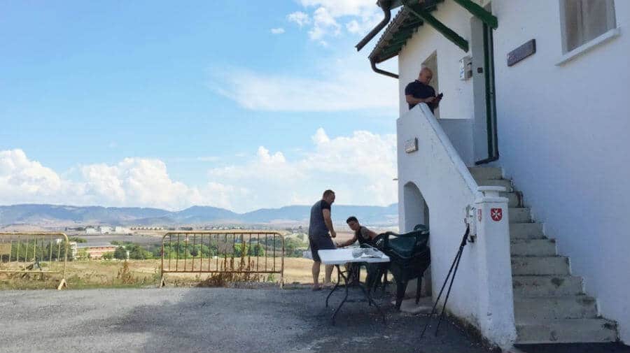 Albergue de peregrinos de la Orden de Malta, Cizur Menor, Navarra - Camino Francés :: Albergues del Camino de Santiago