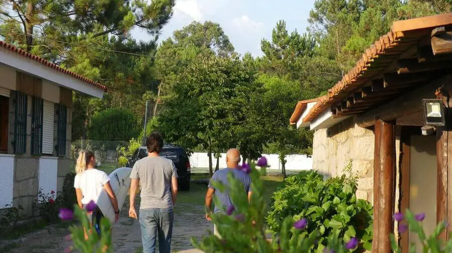 Albergue Porto Beach Lodge, Árvore, vila do Conde, Portugal - Camino Portugués por la Costa :: Albergues del Camino Portugués por la Costa