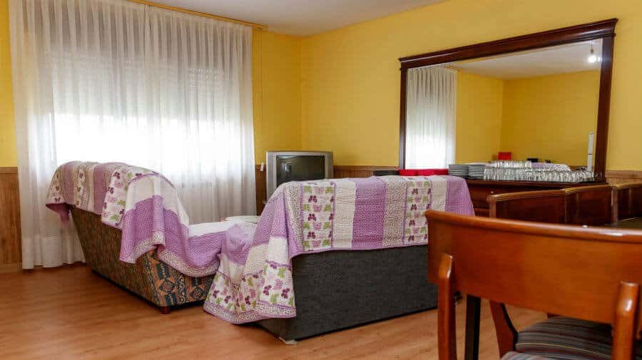 Albergue Viruxe, Ribadeo, Lugo - Camino del Norte :: Albergues del Camino de Santiago