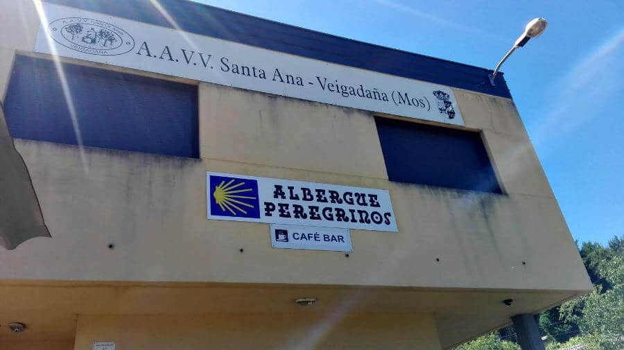 Albergue de peregrinos Santa Ana, A Veigadaña, Mos, Pontevedra - Camino Portugués :: Albergues del Camino de Santiago