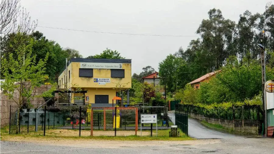 Albergue de peregrinos Santa Ana, A Veigadaña, Mos, Pontevedra - Camino Portugués :: Albergues del Camino de Santiago