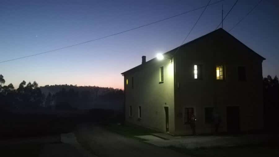 Albergue de peregrinos de Vilela, San Vicente de Cubelas (Ribadeo), Lugo - Camino del Norte :: Albergues del Camino de Santiago