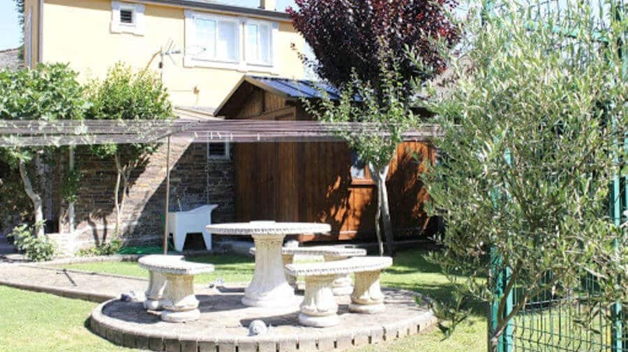 Hostal Casa David, Triacastela, Lugo - Camino Francés :: Alojamientos del Camino de Santiago