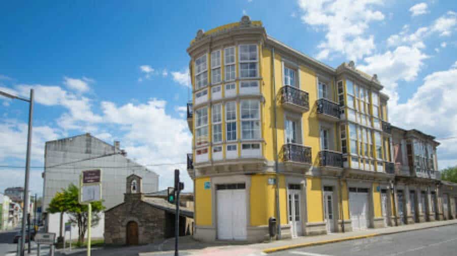 La Posada Hostal, Sarria, Lugo - Camino Francés :: Alojamientos del Camino de Santiago