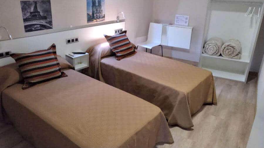 Pensión Travesía Rooms, Sarria, Lugo - Camino Francés :: Alojamientos del Camino de Santiago
