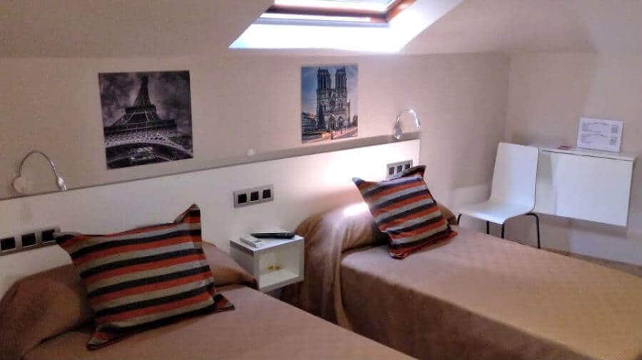 Pensión Travesía Rooms, Sarria, Lugo - Camino Francés :: Alojamientos del Camino de Santiago