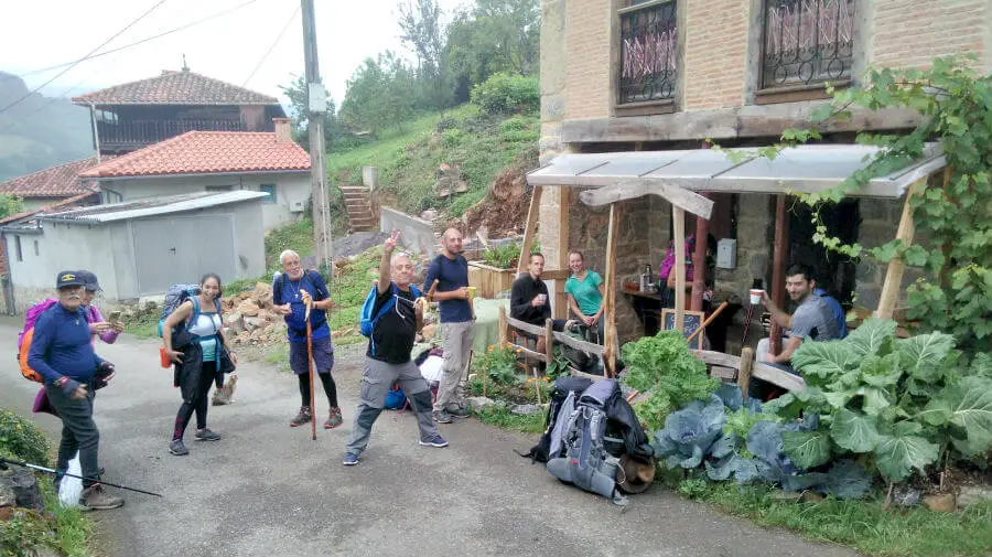 Albergue de peregrinos Casita Mandala, San Marcelo, Asturias - Camino Primitivo :: Albergues del Camino de Santiago