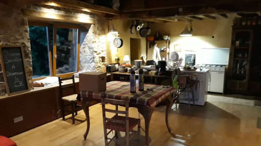 Albergue de peregrinos Casita Mandala, San Marcelo, Asturias - Camino Primitivo :: Albergues del Camino de Santiago