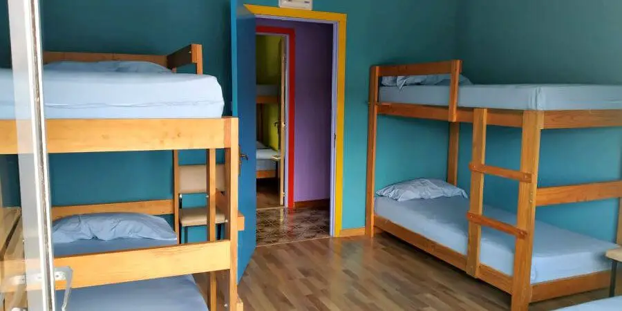 Albergue Fuente Saleta, Boente, La Coruña - Camino Francés :: Albergues del Camino de Santiago