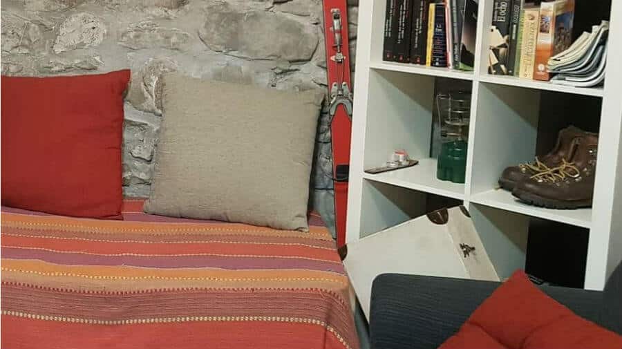 Albergue Tritón, Villanúa, Huesca - Camino Aragonés :: Albergues del Camino de Santiago