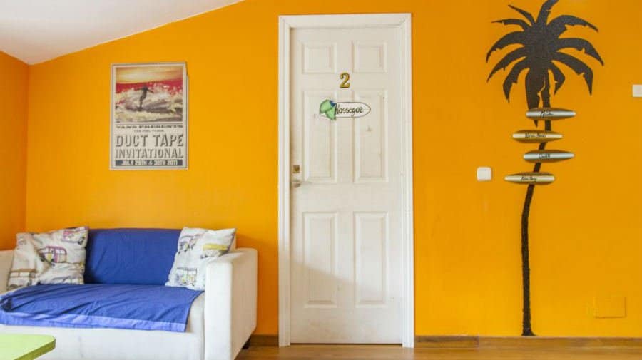 Albergue Las Dunas Hostel, Salinas, Asturias - Camino del Norte :: Albergues del Camino de Santiago