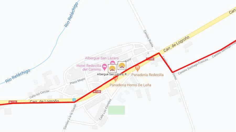 Albergues de peregrinos en Redecilla del Camino, Burgos - Camino Francés :: Guía del Camino de Santiago