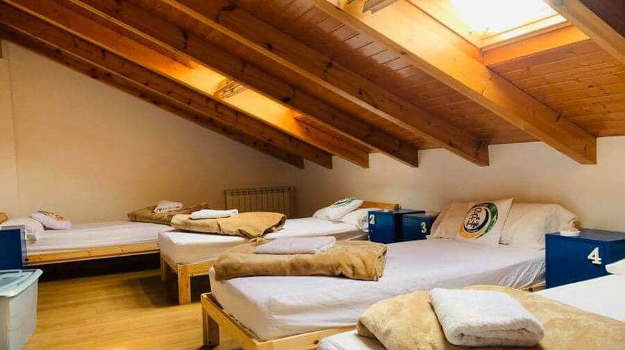 Albergue Só Por Hoje, Astorga, León - Camino Francés :: Albergues del Camino de Santiago