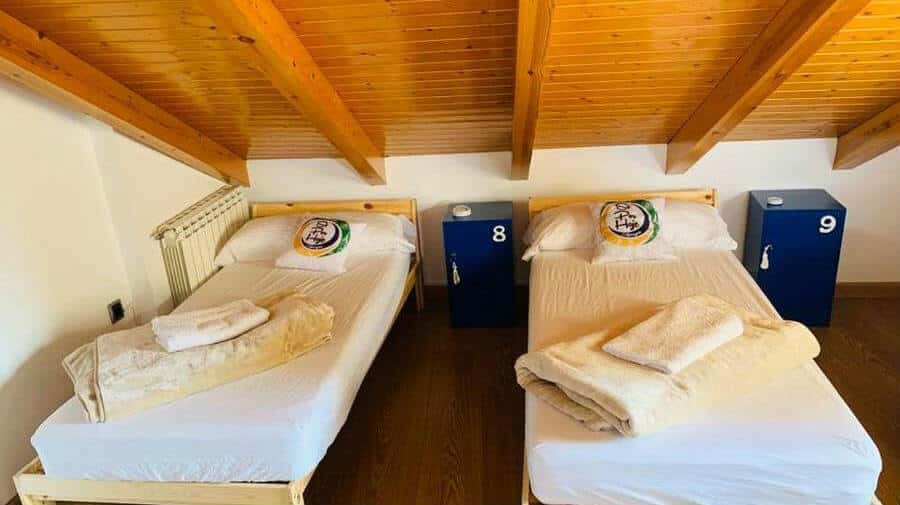 Albergue Só Por Hoje, Astorga, León - Camino Francés :: Albergues del Camino de Santiago
