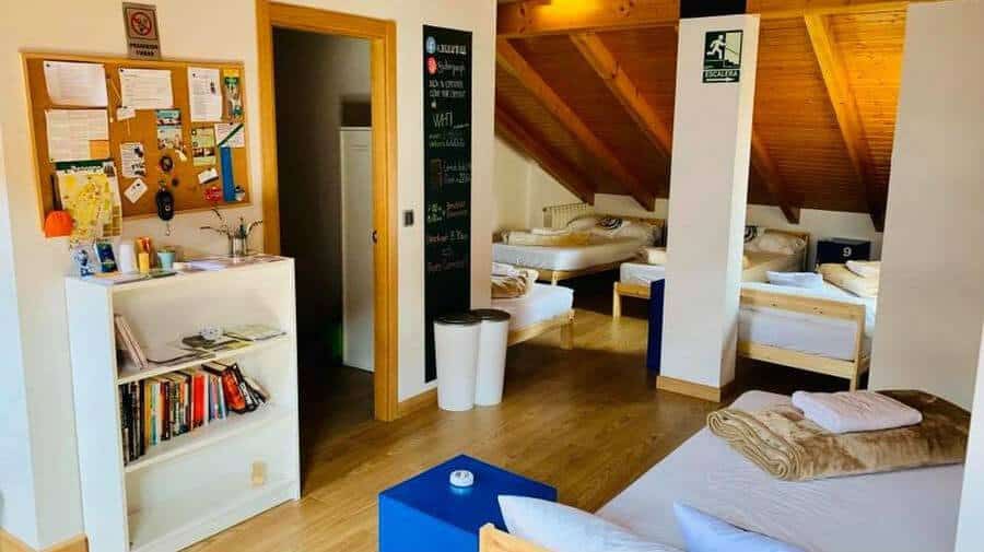 Albergue Só Por Hoje, Astorga, León - Camino Francés :: Albergues del Camino de Santiago