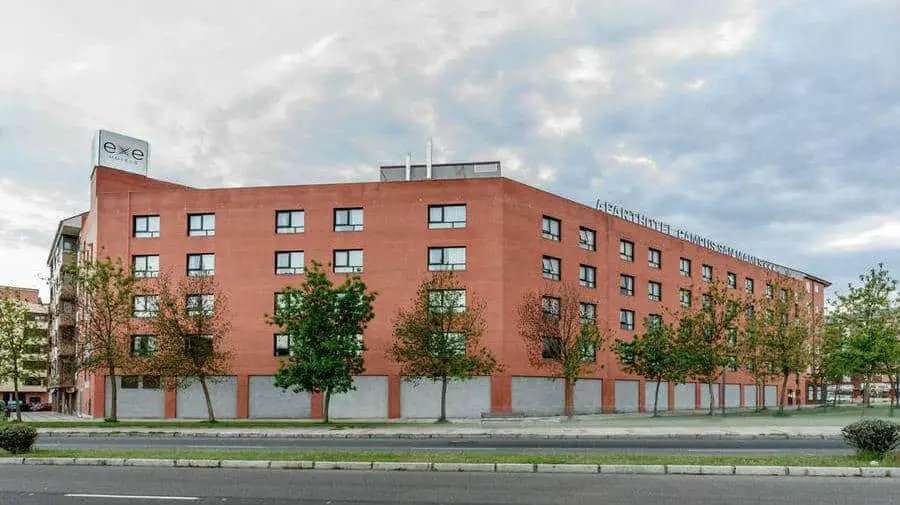 Aparthotel Exe Campus San Mamés, León - Camino Francés :: Alojamientos del Camino de Santiago
