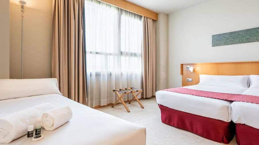 Aparthotel Exe Campus San Mamés, León - Camino Francés :: Alojamientos del Camino de Santiago