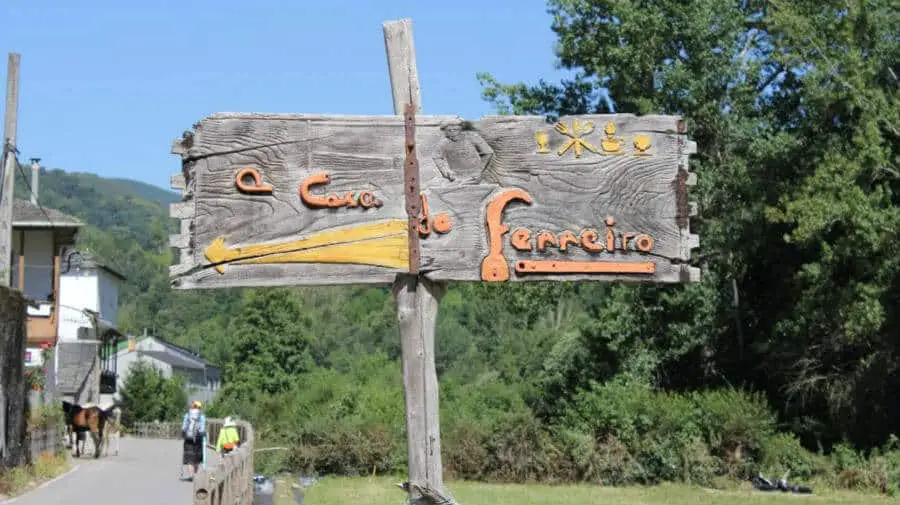Casa rural do Ferreiro, Las Herrerías de Valcarce, León - Camino Francés :: Alojamientos del Camino de Santiago
