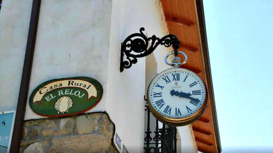 Casa rural La Casa del Reloj, Molinaseca, León - Camino Francés :: Alojamientos del Camino de Santiago