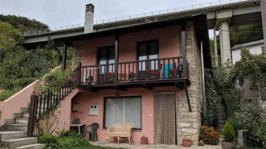 Casa rural Pandelo, Vega de Valcarce, León - Camino Francés :: Alojamientos del Camino de Santiago