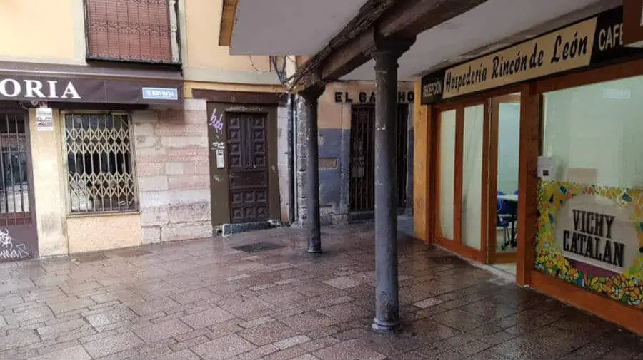 Hospedería Rincón de León, León - Camino Francés :: Alojamientos del Camino de Santiago
