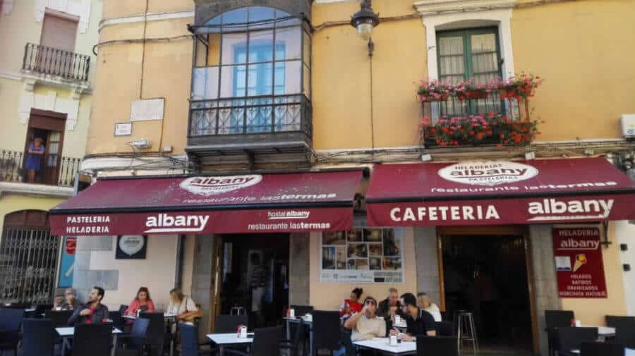 Hostal Albany Ancha, León - Camino Francés :: Alojamientos del Camino de Santiago