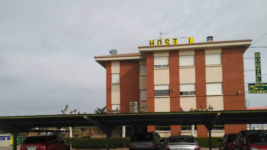 Hostal Alto Páramo, Villadangos del Páramo, León - Camino Francés :: Alojamientos del Camino de Santiago