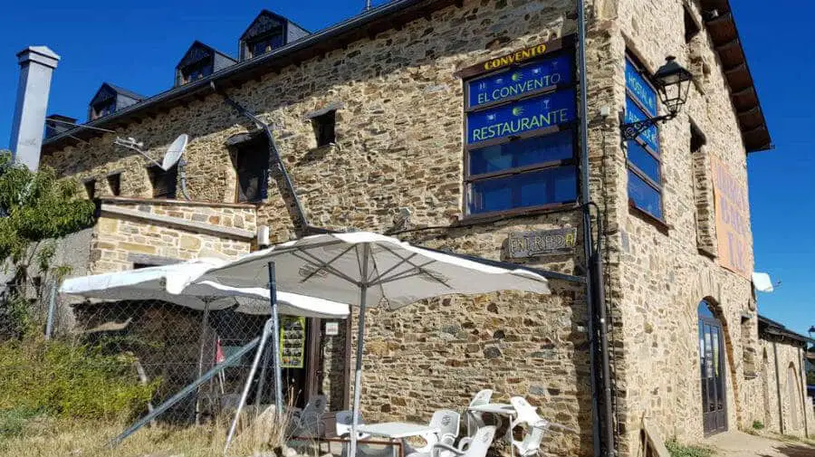 Hostal Convento de Foncebadón, Foncebadón, León - Camino Francés :: Alojamientos del Camino de Santiago
