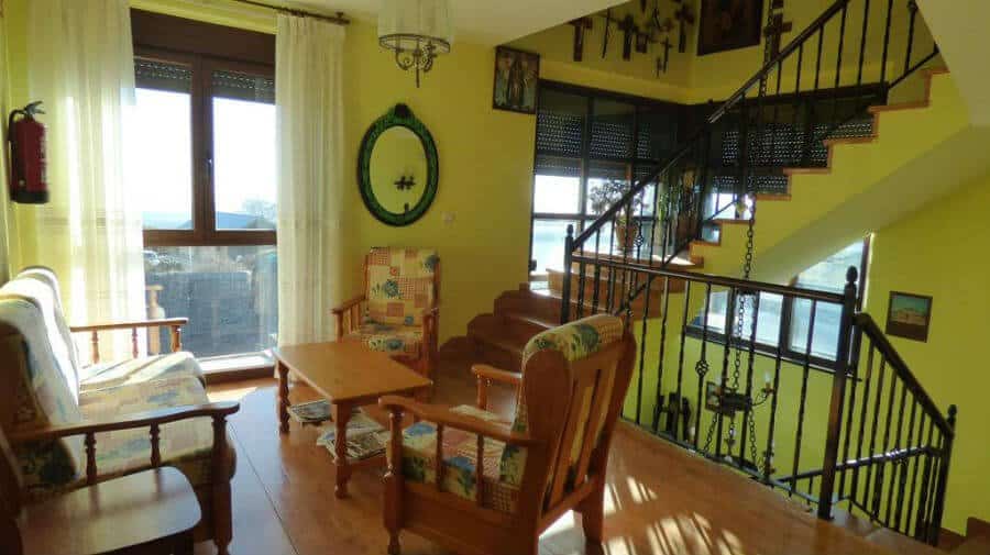 Hostal Convento de Foncebadón, Foncebadón, León - Camino Francés :: Alojamientos del Camino de Santiago