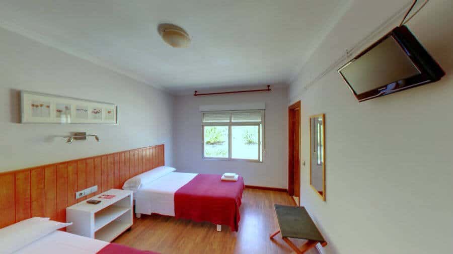 Hostal El Cruce, Villafranca del Bierzo, León - Camino Francés :: Alojamientos del Camino de Santiago