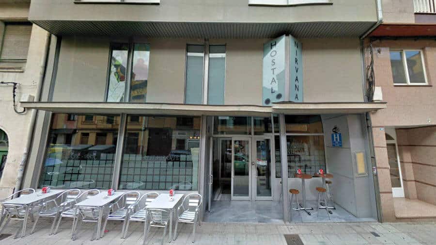 Hostal Nirvana, Ponferrada, León - Camino Francés :: Alojamientos del Camino de Santiago