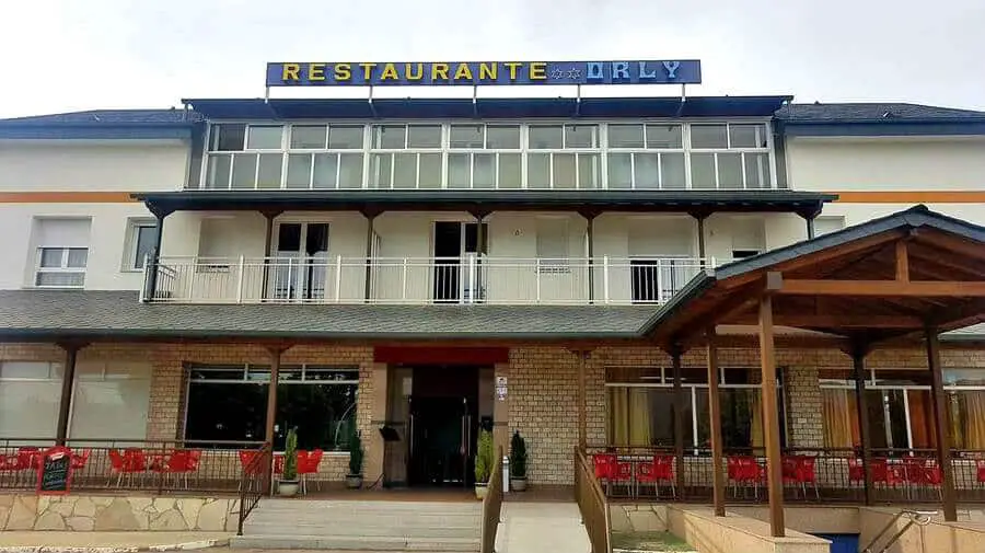 Hostal Orly, Camponaraya, León - Camino Francés :: Alojamientos del Camino de Santiago