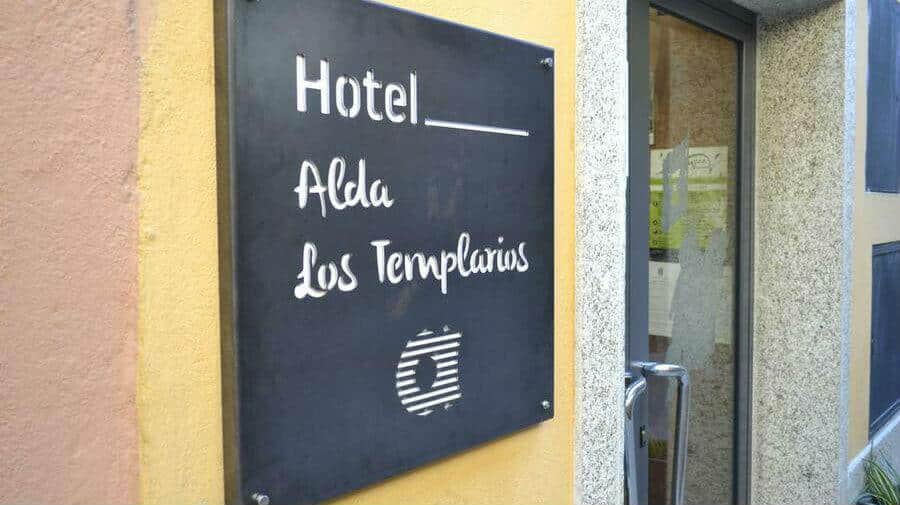 Hotel Alda Los Templarios, Ponferrada, León - Camino Francés :: Alojamientos del Camino de Santiago