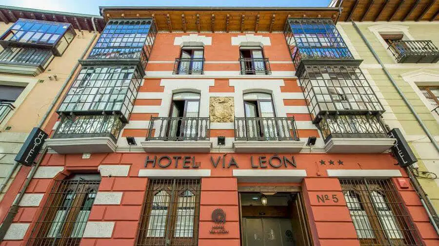 Hotel Alda Vía León, León - Camino Francés :: Alojamientos del Camino de Santiago