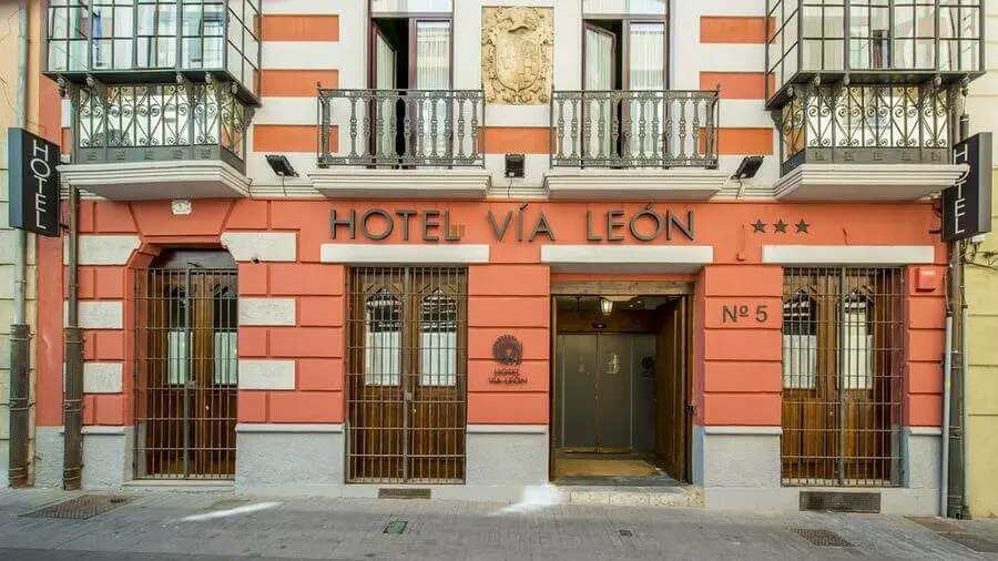 Hotel Alda Vía León, León - Camino Francés :: Alojamientos del Camino de Santiago