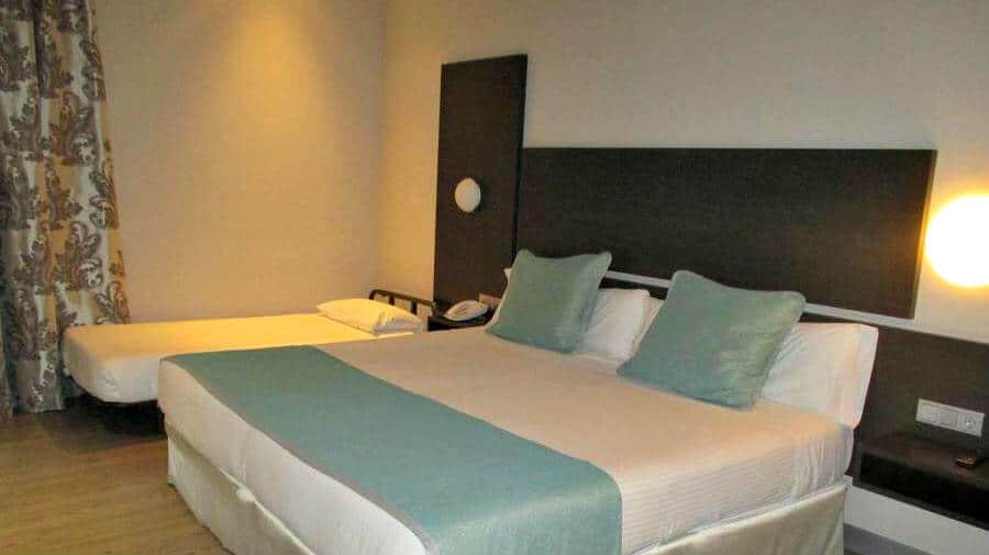 Hotel Ciudad de Ponferrada, Ponferrada, León - Camino Francés :: Alojamientos del Camino de Santiago