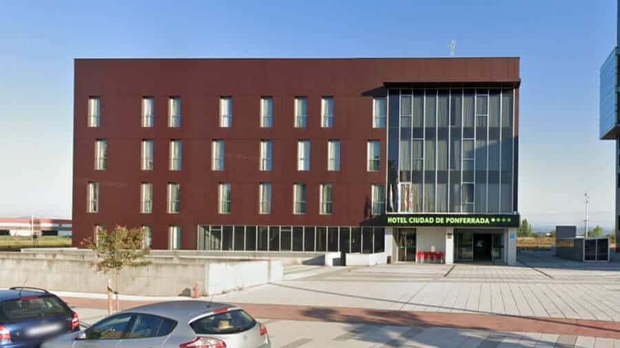 Hotel Ciudad de Ponferrada, Ponferrada, León - Camino Francés :: Alojamientos del Camino de Santiago