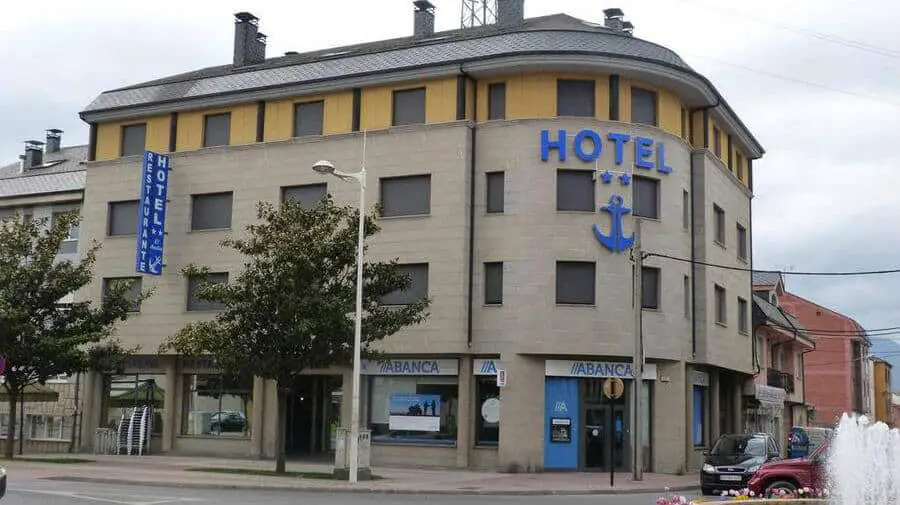 Hotel El Ancla, Ponferrada, León - Camino Francés :: Alojamientos del Camino de Santiago