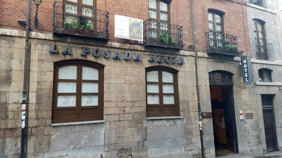 Hotel La Posada Regia, León - Camino Francés :: Alojamientos del Camino de Santiago