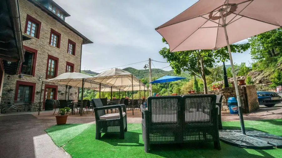 Hotel rural El Capricho de Josana, Las Herrerías de Valcarce, León - Camino Francés :: Alojamientos del Camino de Santiago