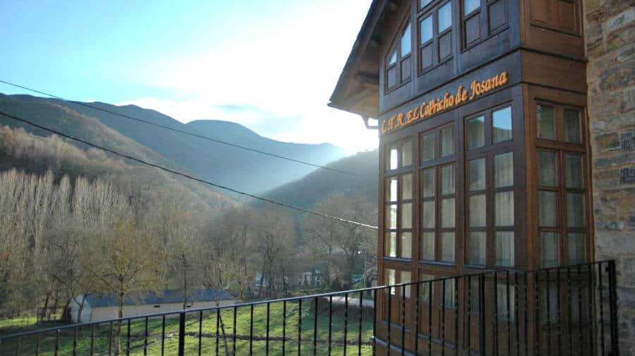 Hotel rural El Capricho de Josana, Las Herrerías de Valcarce, León - Camino Francés :: Alojamientos del Camino de Santiago
