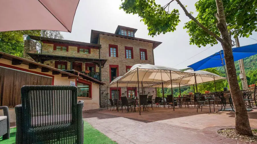 Hotel rural El Capricho de Josana, Las Herrerías de Valcarce, León - Camino Francés :: Alojamientos del Camino de Santiago